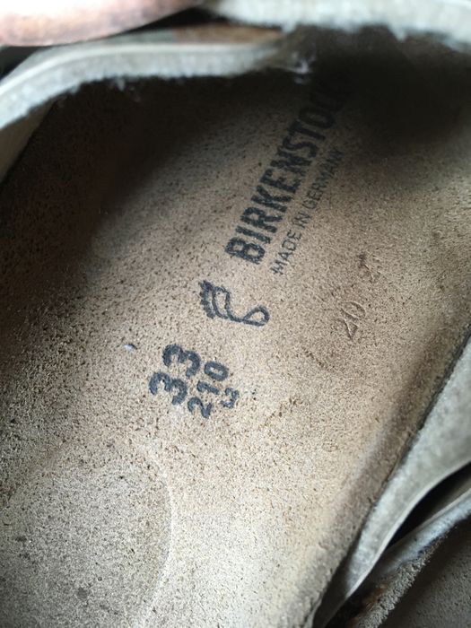 Босоніжки Birkenstock