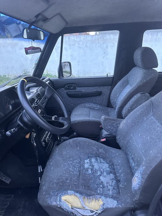 Hyundai galloper 2.5 turbo intercooler