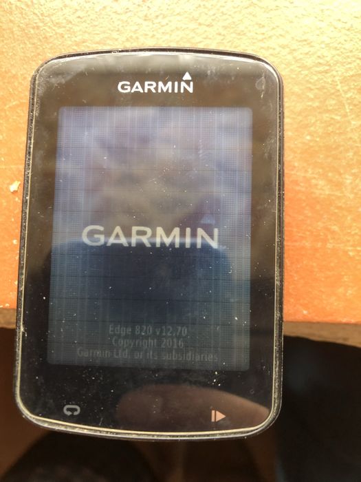 Gps Garmin Edge 820