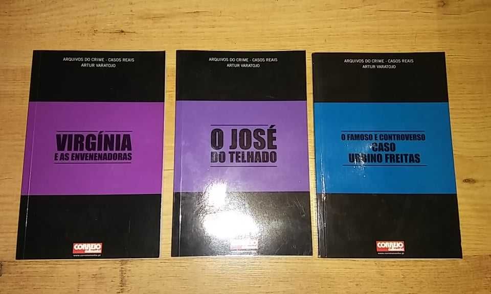 Arquivos do crime - casos reais - Artur Varatojo