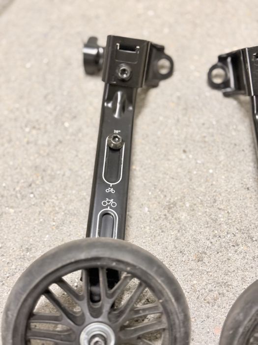 Rodas apoia para bicleta crianca