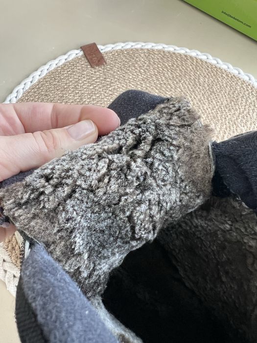 Bebetom 22см 35 розмір бебетом зимові зимние сапожки дівчинки девочки