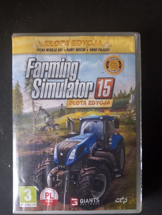 Farming Simulator 15 Gold edition