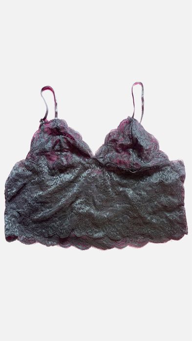 Crop top koronkowy nowy