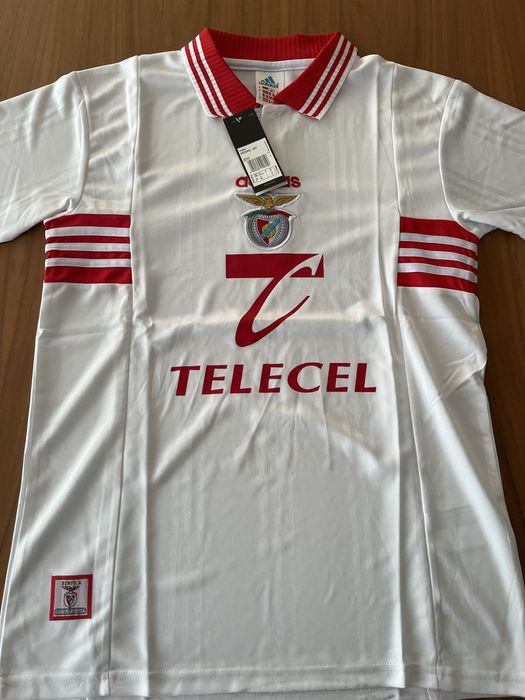 Camisola SL Benfica - 97/99 Retro Vintage