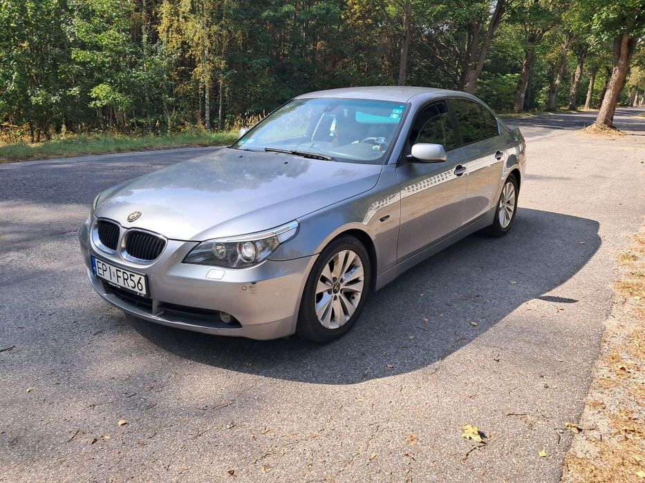Bmw e60 benzyna gaz