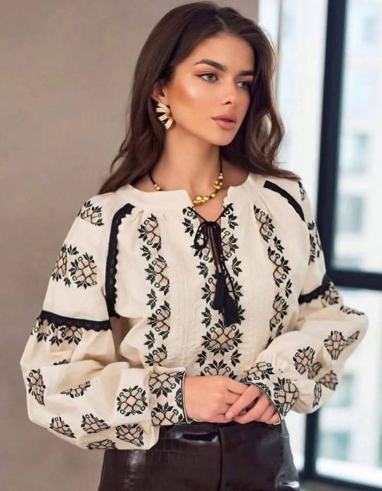 Вишиванка вишита сорочка