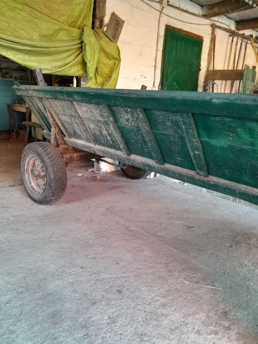 Віз до трактора.