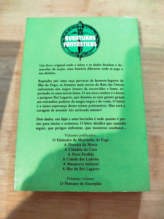 A Ilha do Rei Lagarto - Aventuras Fantásticas 7