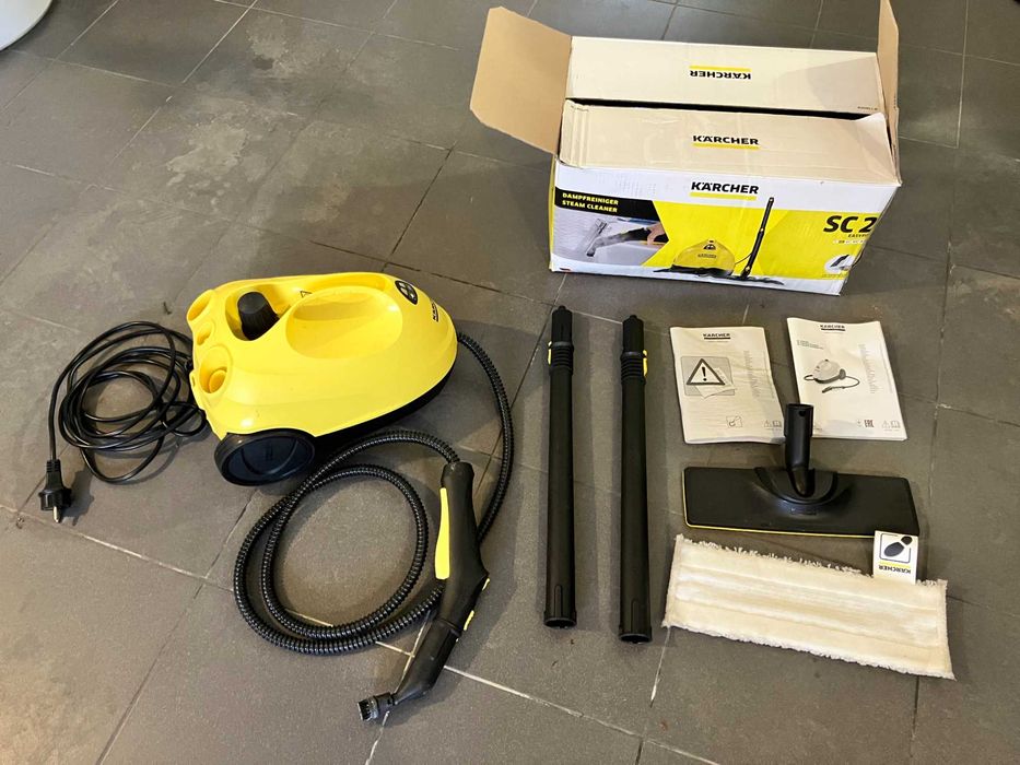 Myjka parowa Karcher SC 2 EasyFix 1.512-050.0 1500W 40 g/min