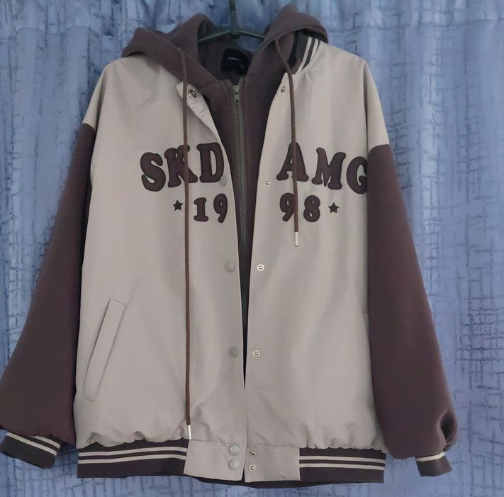 Куртка Бомбер на девочку