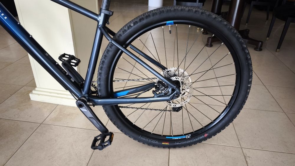 Bicicleta Rockrider EXPL 540 como nova