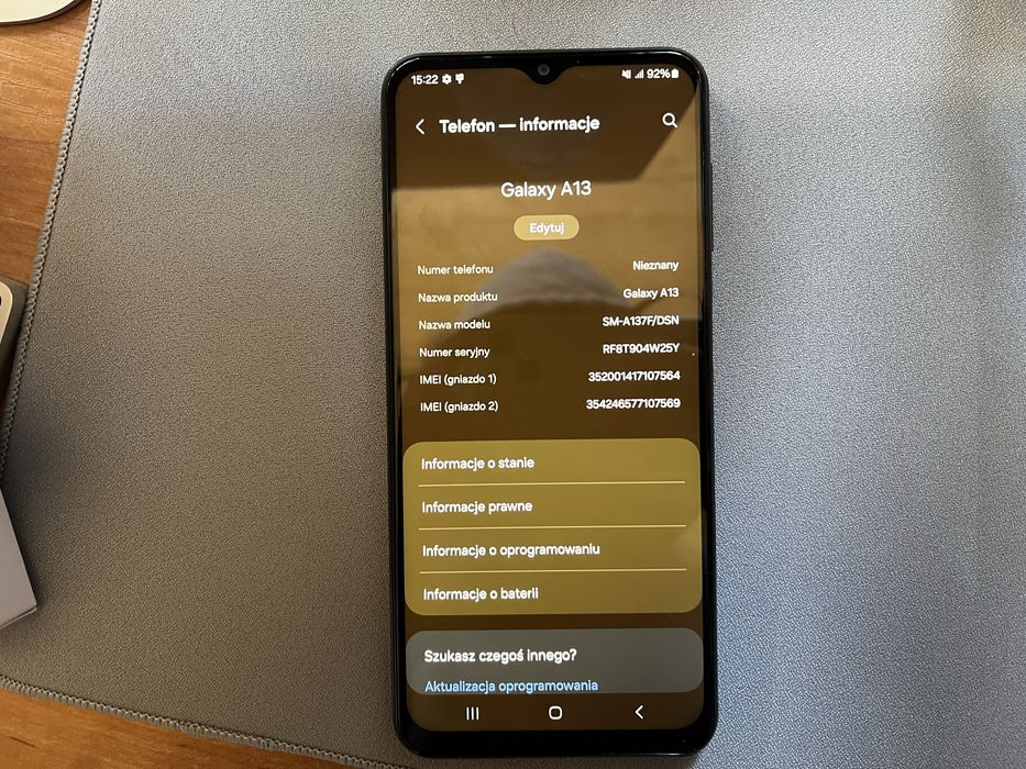 Samsung Galaxy A13 64 GB