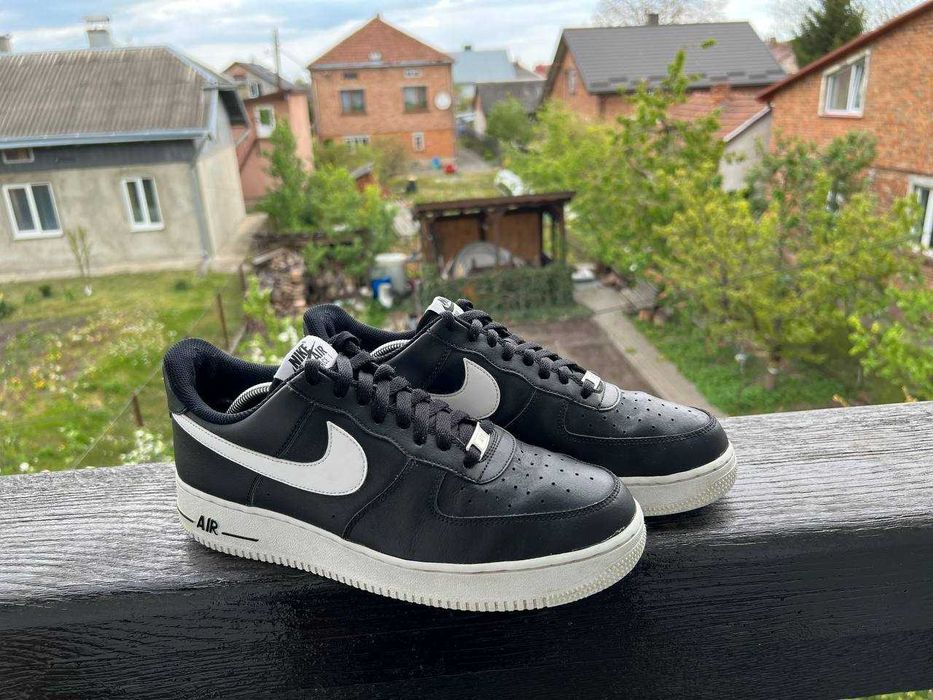 Шкіряні Кросівки Nike Air Force 1 (44)