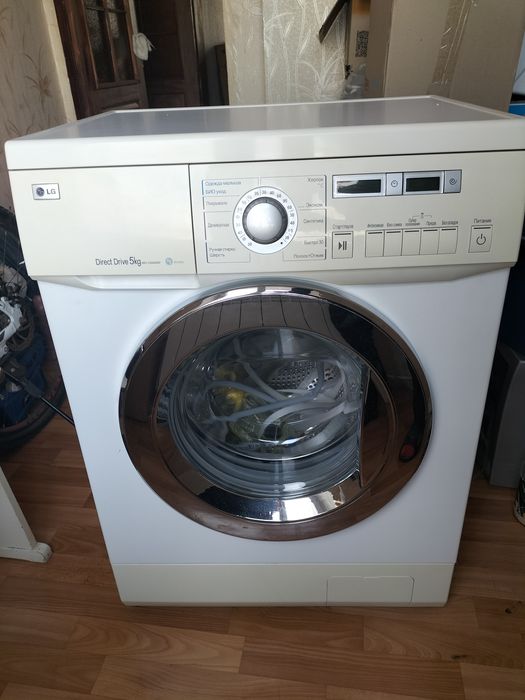 Бытовая техника, стиральная машина LG
