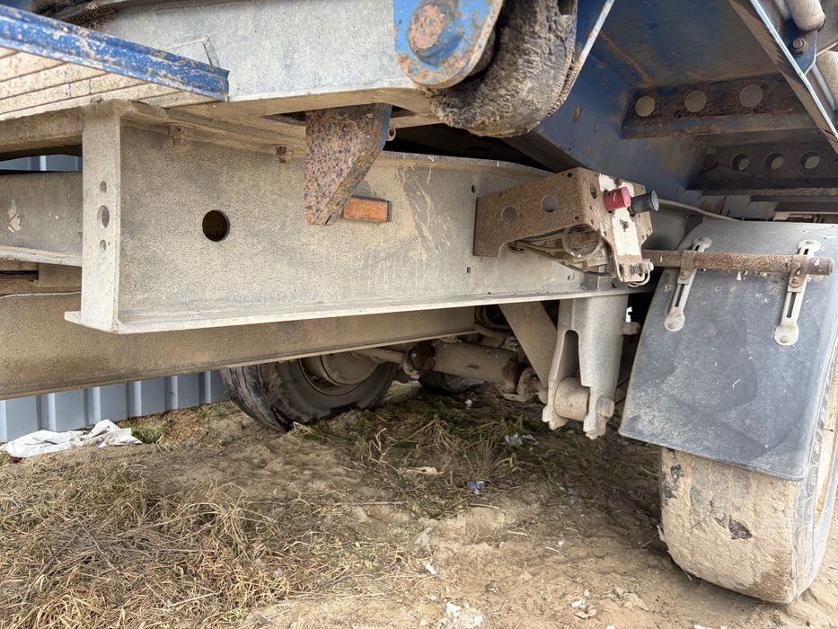 przyczepa tandem schmitz