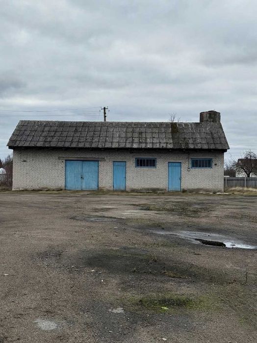 3 гектари логістичної переваги: об’єкт для будь-якого бізнесу