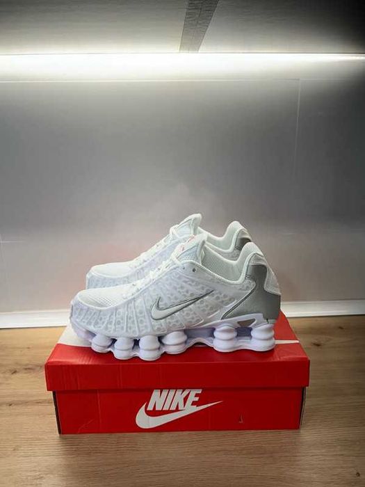 Nike Shox TL White Rozmiar.44