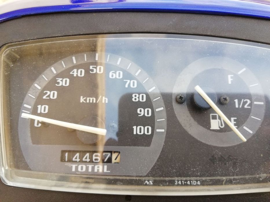 SUZUKI agress 100 куб идеал с контейнера