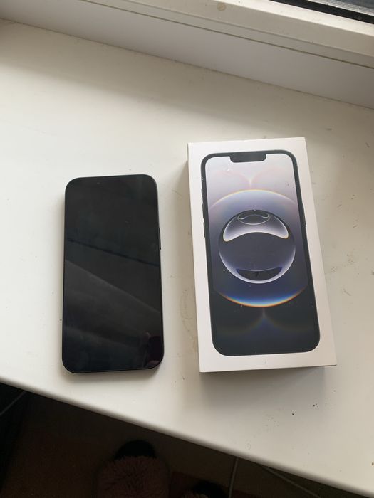 Iphone new 16e 128gb без розьйому для сімкартки  полностью идеал