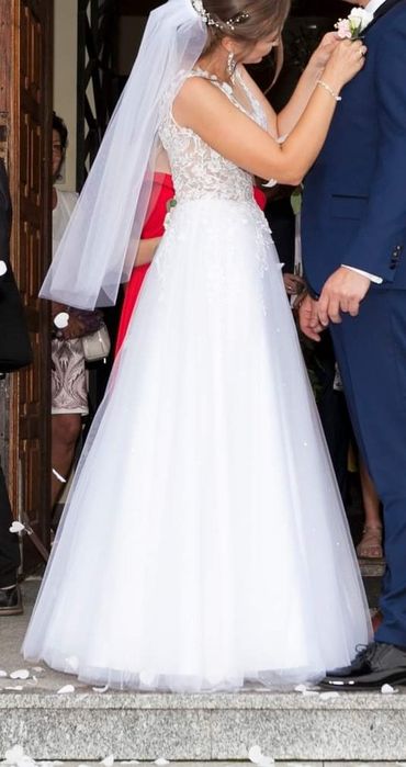 Suknia ślubna rozmiar 36/38