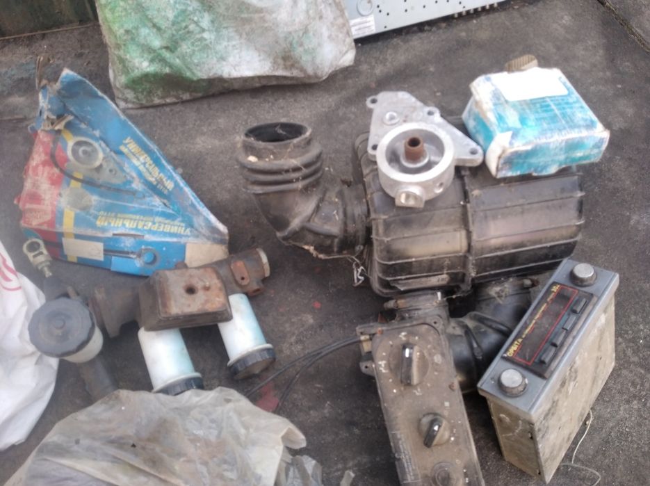 Запасні частини Газель