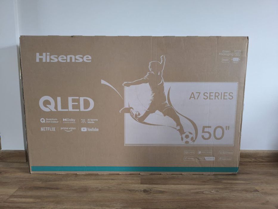 Smart TV Hisense 50A7NQ
