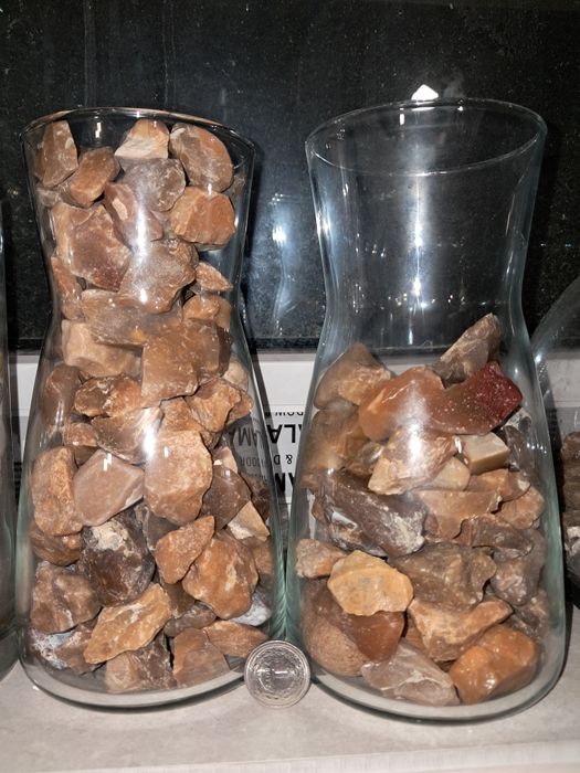 Skamieniałości, krzemienie i minerały