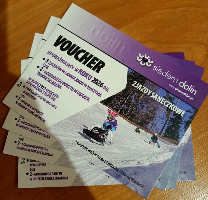 Voucher sankostrada Muszyna