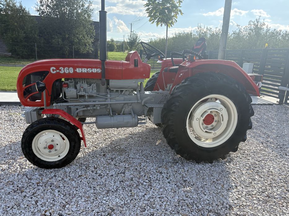 Ciagnik Ursus c360