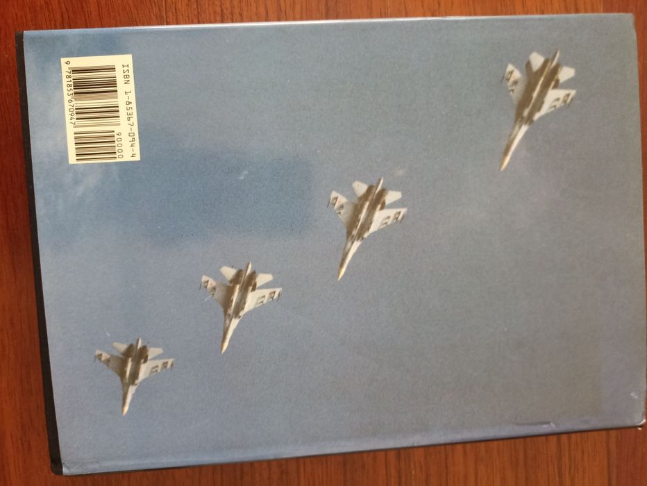 Livro sobre força aérea soviética64284170726529121
