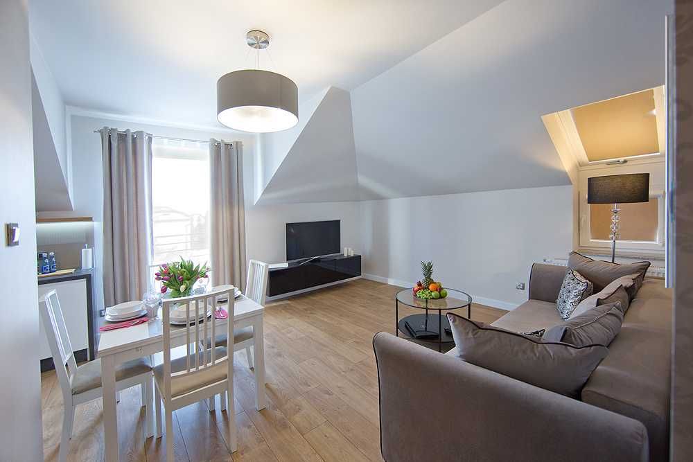 Apartament z klimatyzacją i garażem