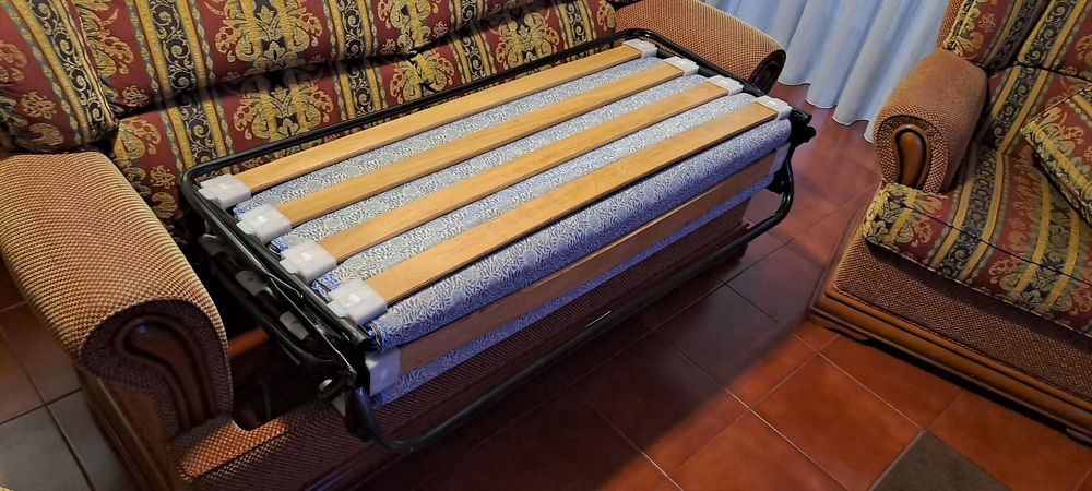 Conjunto Sofás com Sofá - Cama