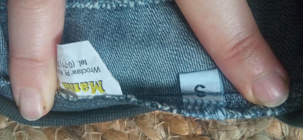 Nowe shorty cienkie jeansy ciążowe mama i ja.. ś
