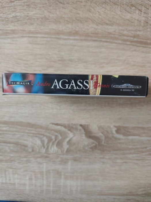 Agassi Sega Mega Drive