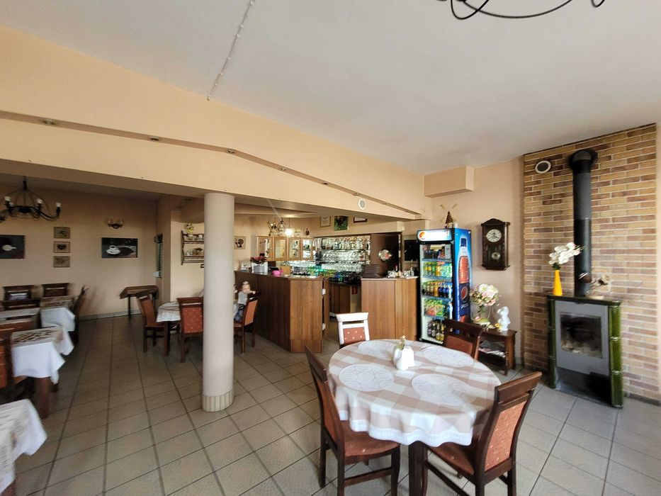 Budynek z funkcjonujący zajazd hotelem – Borowa k. Wrocławia