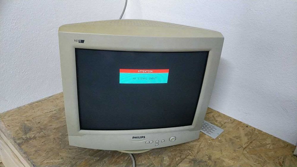 Monitor Philips 107E