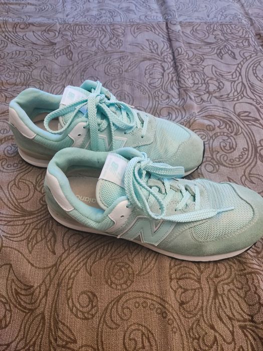 Кросівки жіночі new balance 574 устілка 23.5