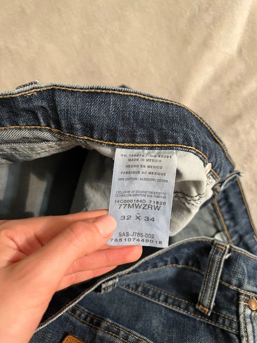 Чоловічі джинси wrangler 32-34