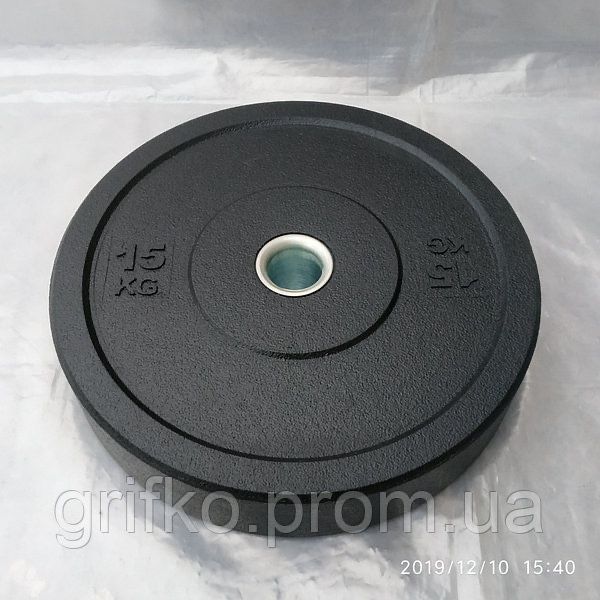 Бліни бамперні 2.5-5-10-15-20кг кросфіт