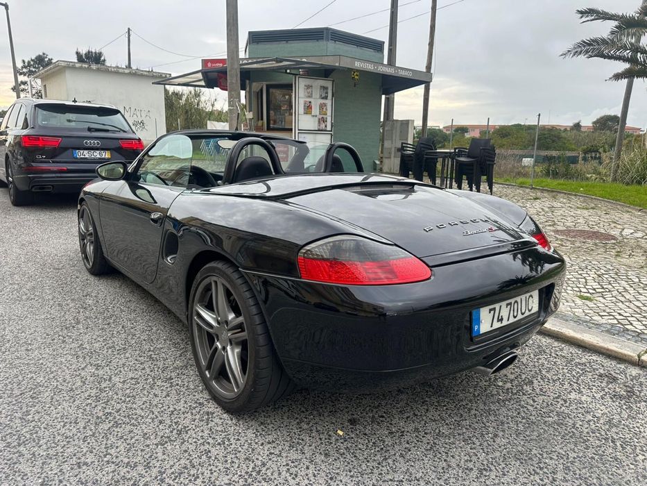 Porsche Boxster 2.5 Aceito Retoma