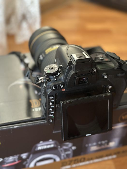 Nikon D750 24-70 mm 2,8