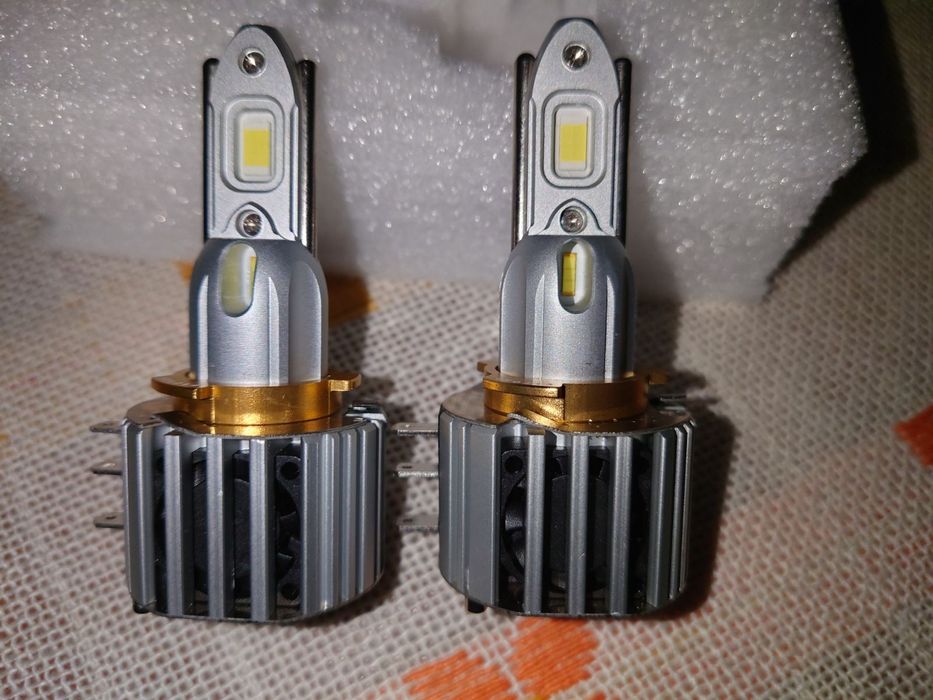 Лампи Led H15 High beam+Day driving light, Canbus; w5w (T10)