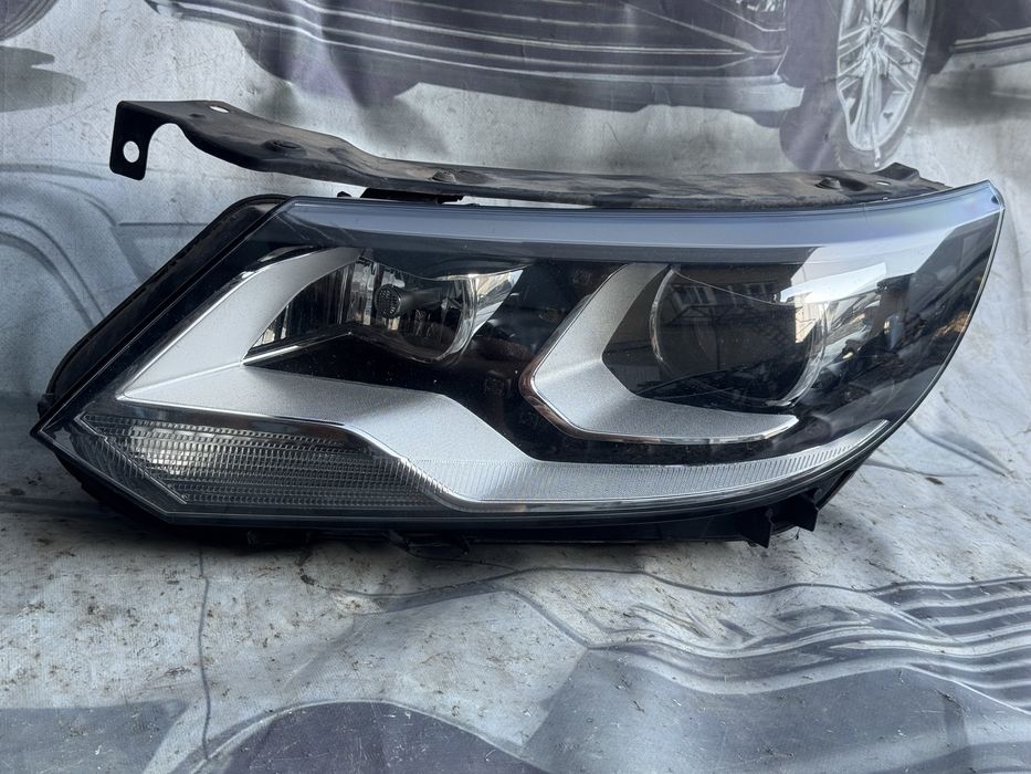 Фара Tiguan фари xenon тігуан тигуан лед led bi xenon