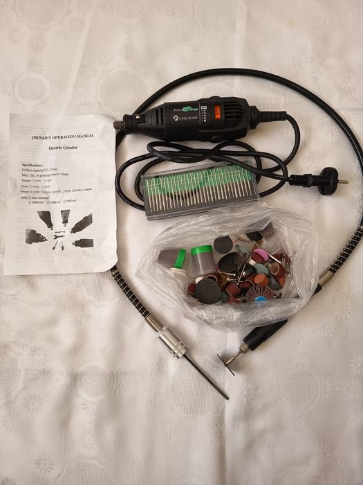 Mini berbequim equipado