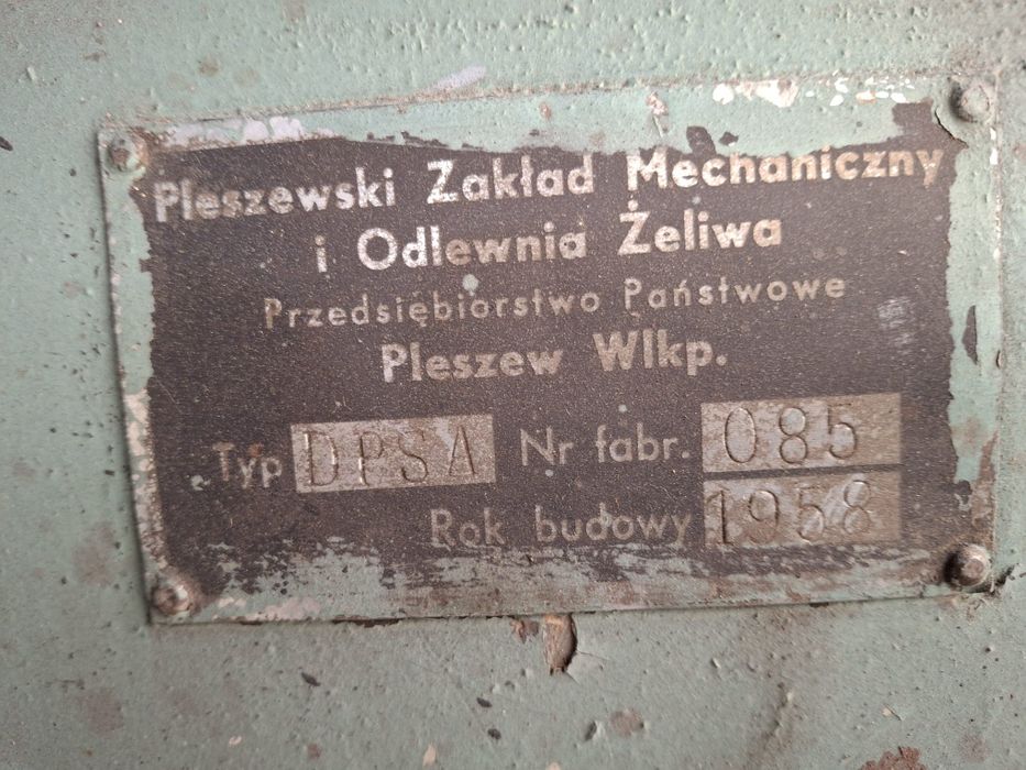 Piła tarczowa - Polska solidna