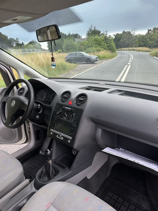 Dostawczak VW  Caddy 1.9 SDI sprawna klima radio