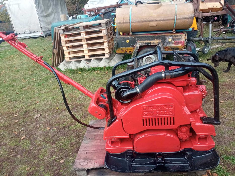 Zagęszczarka Wacker Bomag Dynapag Amman 700, 500, 400,300, 200,150 kg