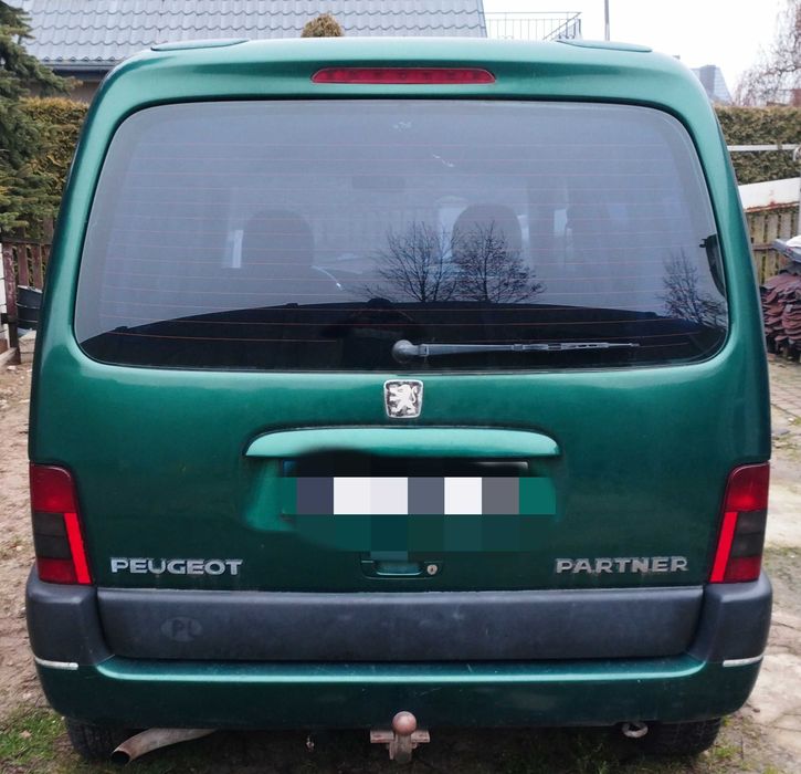 Peugeot Partner 2,0D
