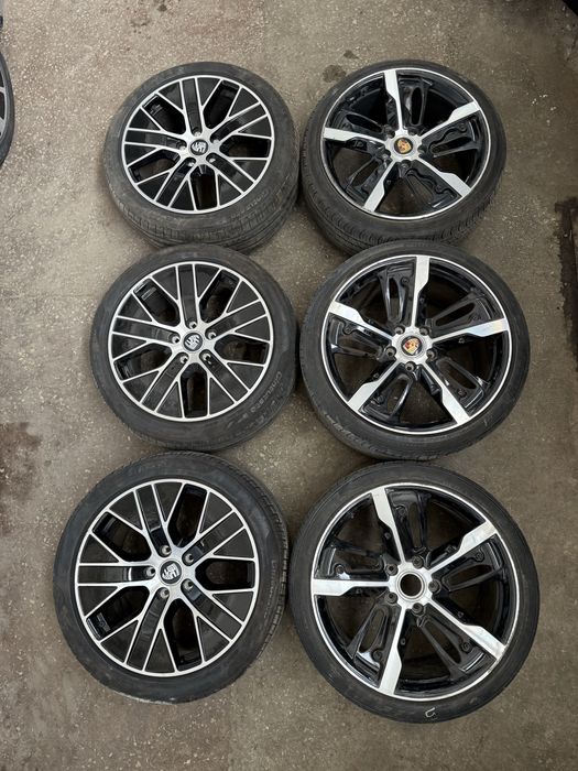 Диски титанові Porsche taycan R20,